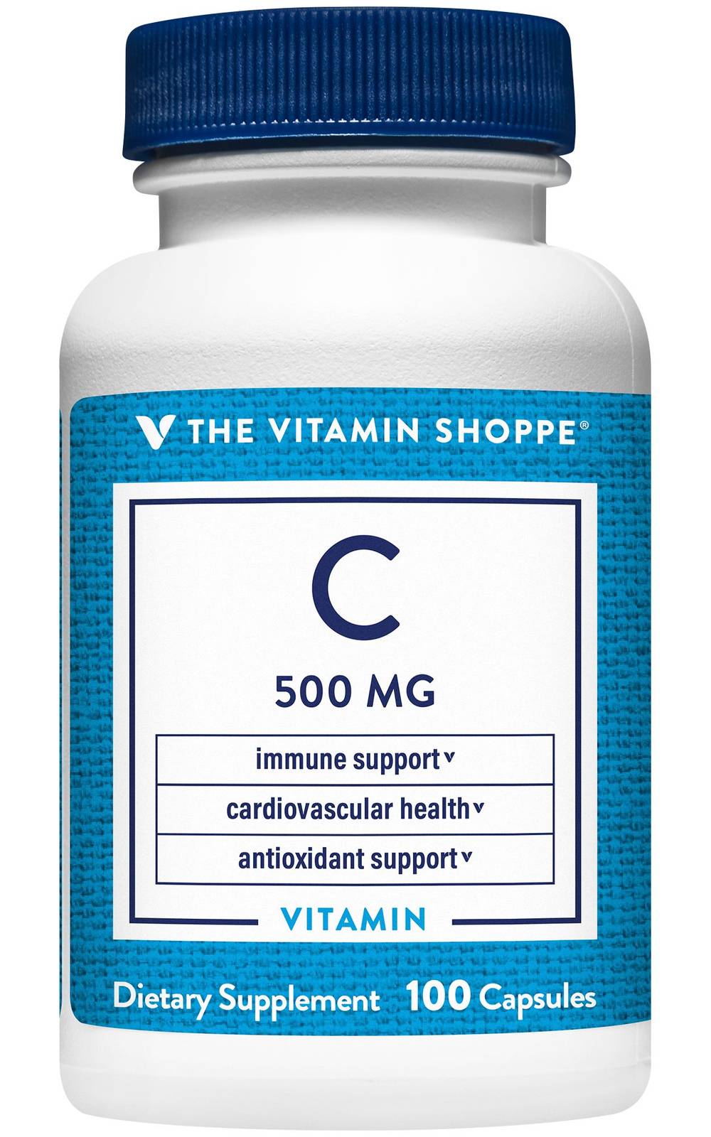 The Vitamin Shoppe Immune Antioxidant & Cardiovascular Health Support Capsules (100 ct)