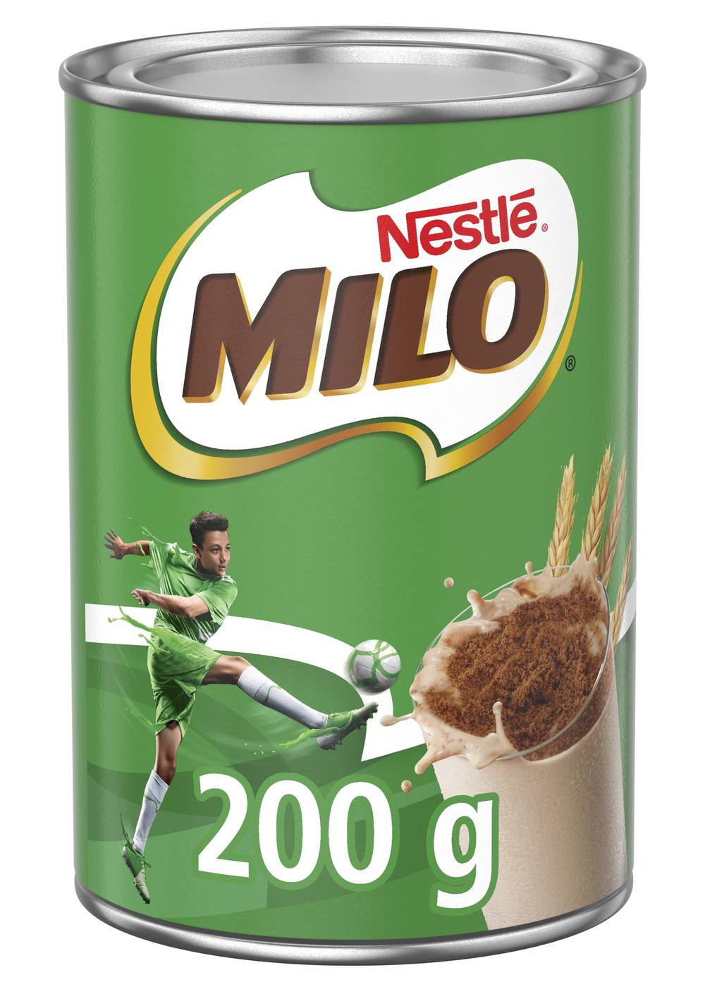 Milo Malt Powder Hot or Cold Drink, Chocolate (200g)