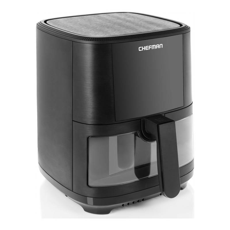 Chefman Hot Air Fryer - Black - RJ38-SQPF-5T2P-W