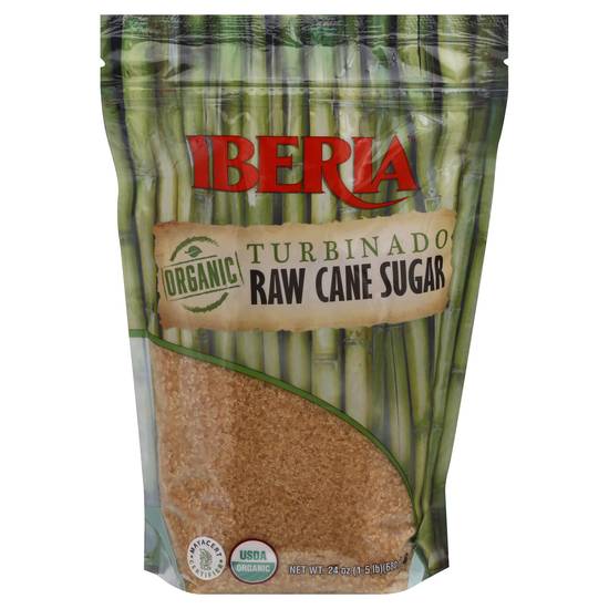 Iberia Organic Turbinado Raw Cane Sugar (24 oz)