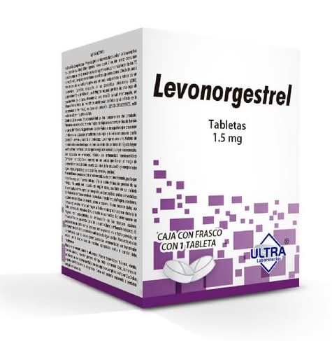 ULTRA Laboratorios · Levonorgestrel tableta de 1.5 mg (100 mg)