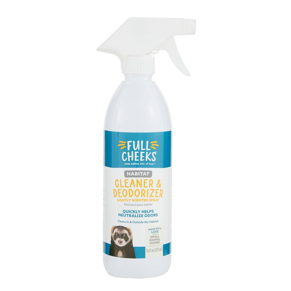 Full Cheeks Small Pet Habitat Cleaner & Deodorizer