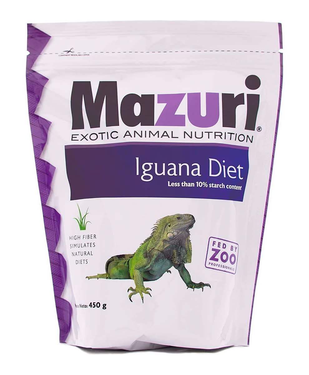 Mazuri · Alimento para iguana (450 g)