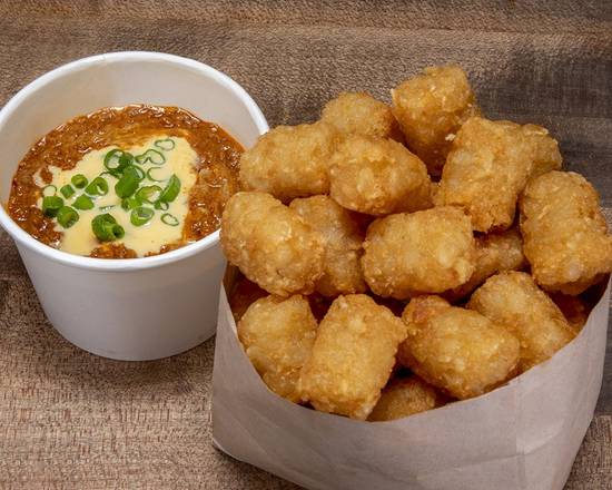 CHILI CHEESE TOTS