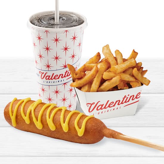 Trio Pogo avec frites