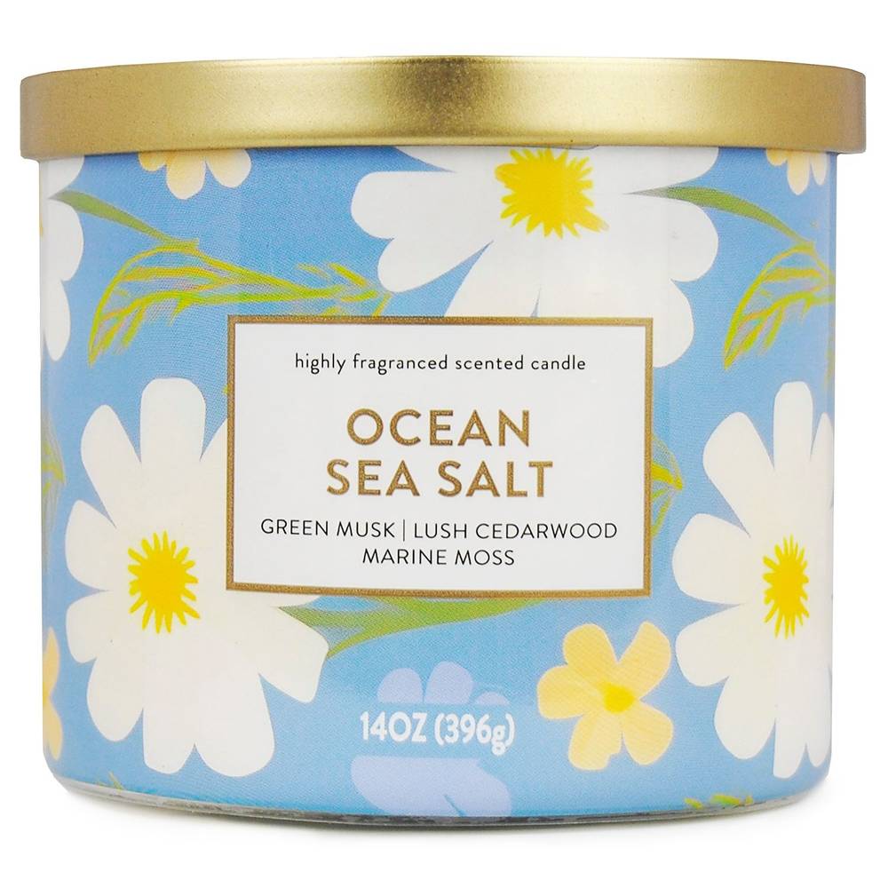 Star Candle Ocean Sea Salt Scented Candle