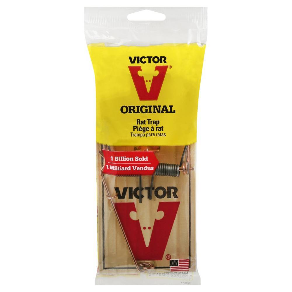 Victor Original Metal Rat Trap (1 trap)