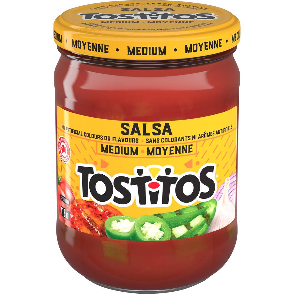 Tostitos Medium Salsa (418 ml)