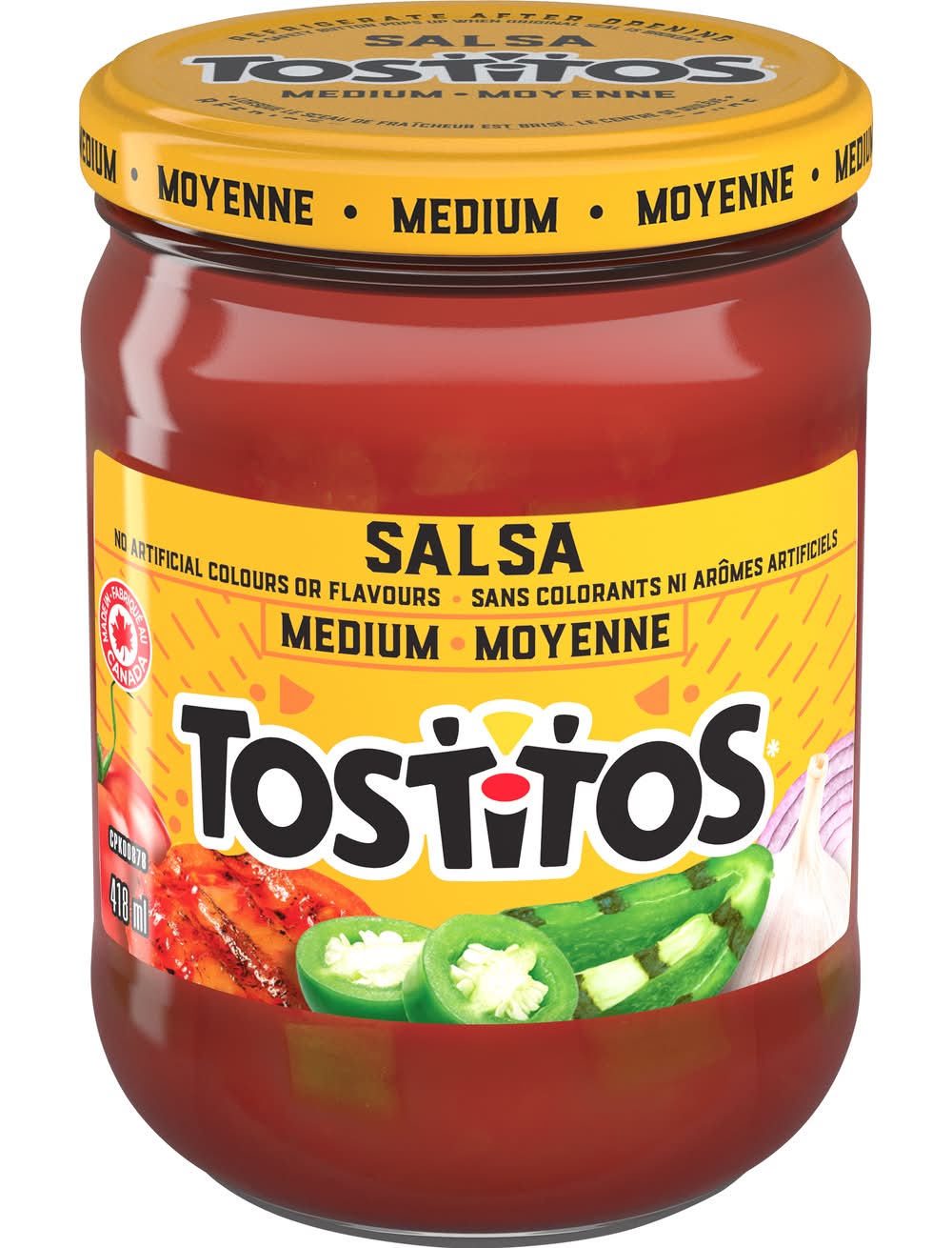 Tostitos Medium Salsa (418 ml)