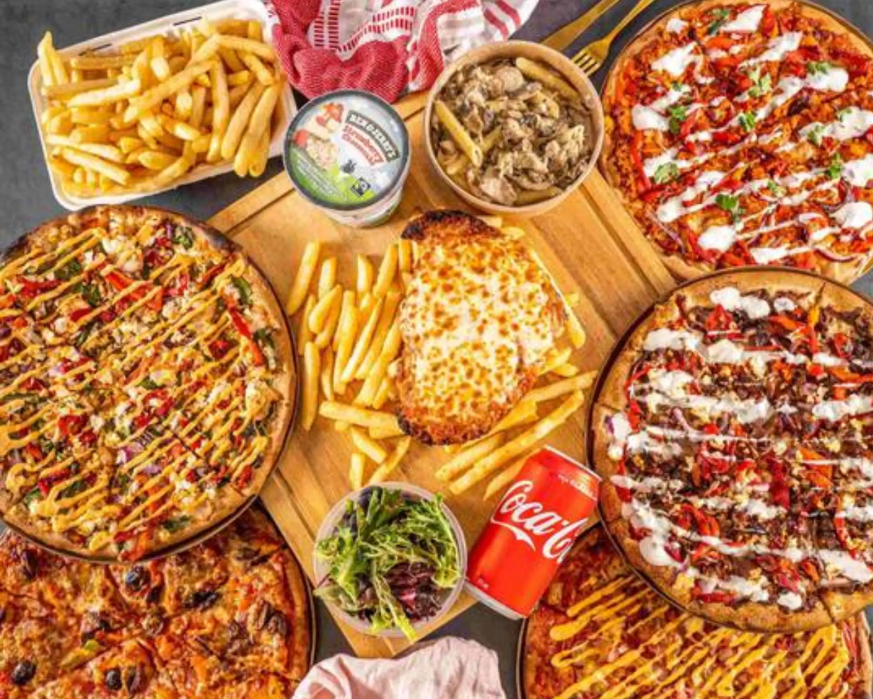Order Sturt Street Pizza Menu Delivery and Takeaway in Bendigo and
