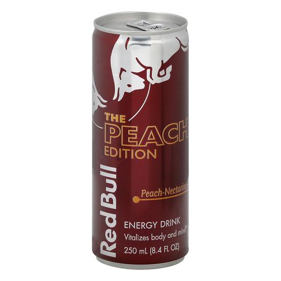 Red Bull Energy Drink (8.4 fl oz) (peach-nectarine)