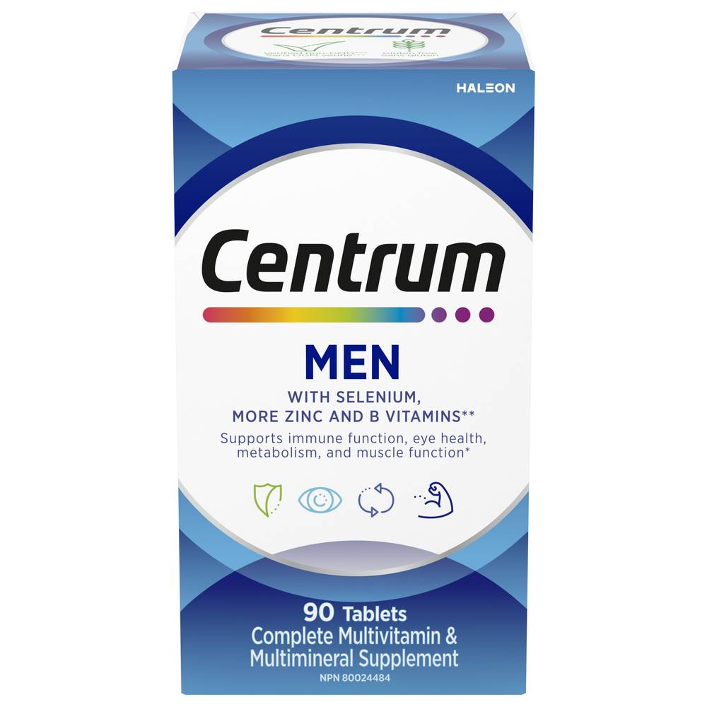 Centrum Men Multivitamin Tablets (80 g)