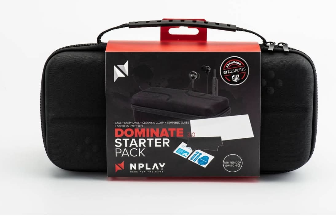 Starter Pack NPLAY Dominate 3.0 (Nintendo Switch)