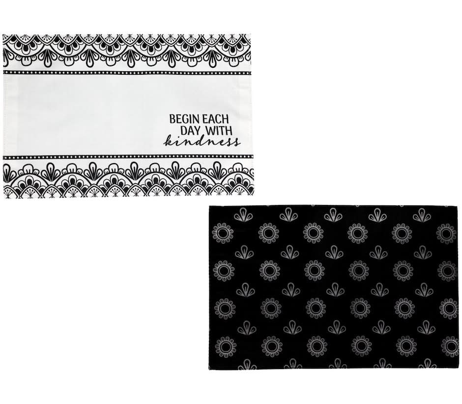 Home Collection Reversible Fabric Placemat, 1-ct.