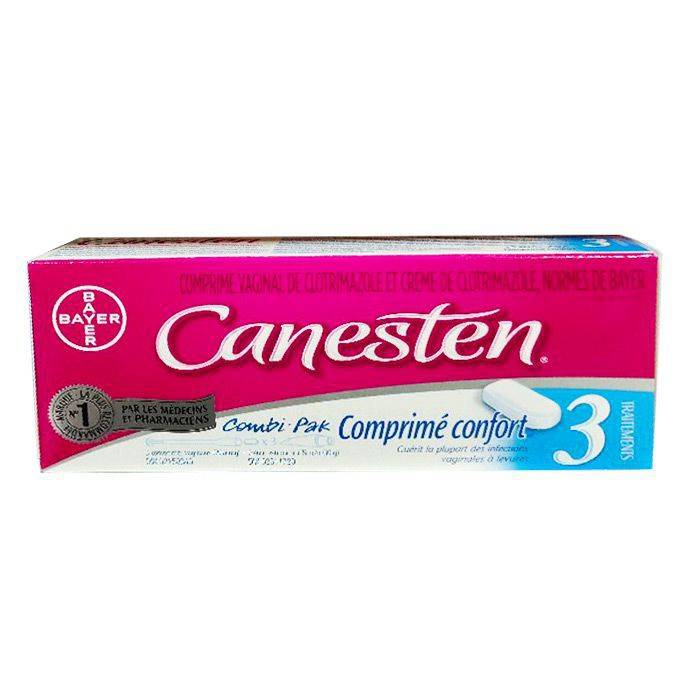 Canesten 3-Day Combi-Pak, Comfortab