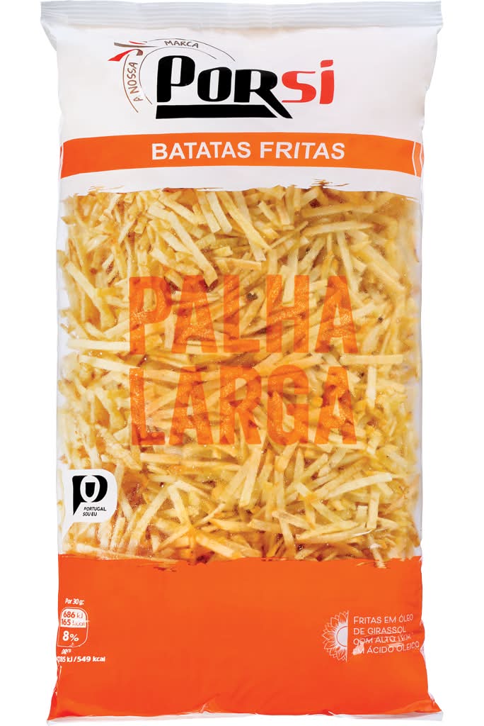PorSi - Batata frita palha, embalagem de 500g
