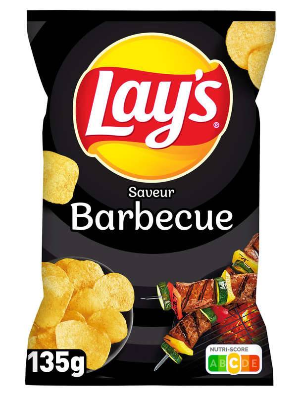 Lay's Chips saveur Barbecue 135g