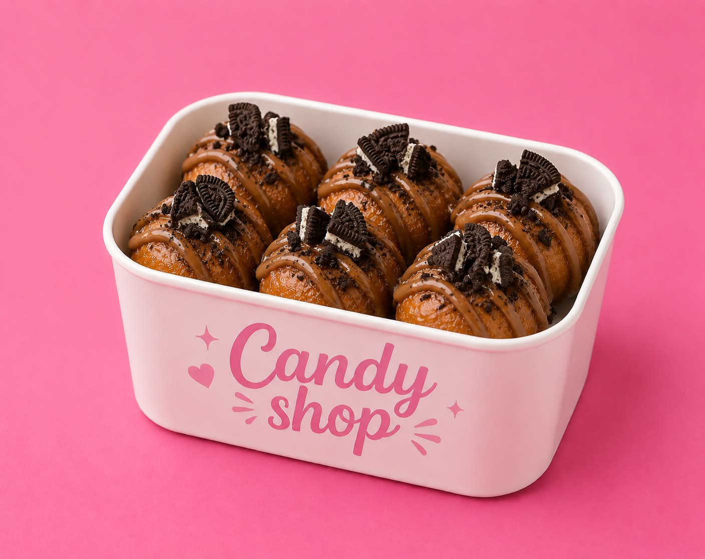 Beignets Mini X6  Oréo Caramel