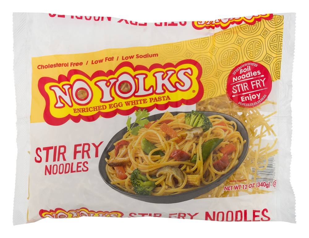 No Yolks Stir Fry Noodles (12 oz)