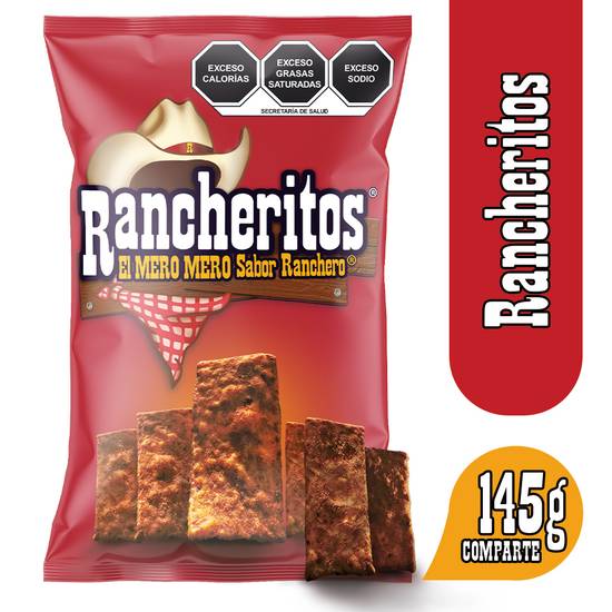 RANCHERITOS COMPARTE 145GR