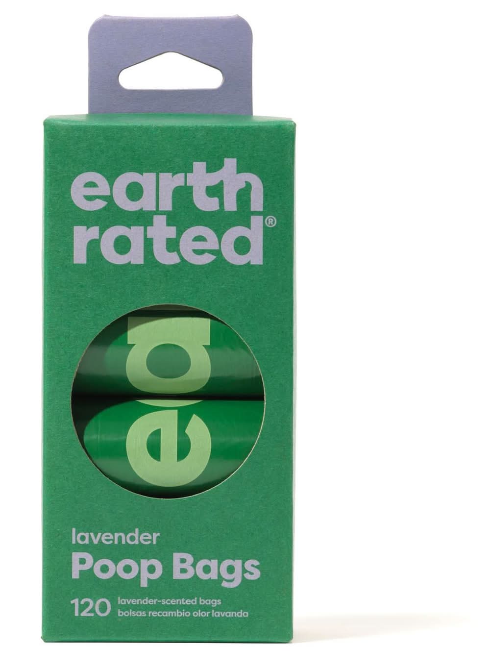 Earth Rated Lavender-Scented Dog Poop Bags, 120 count