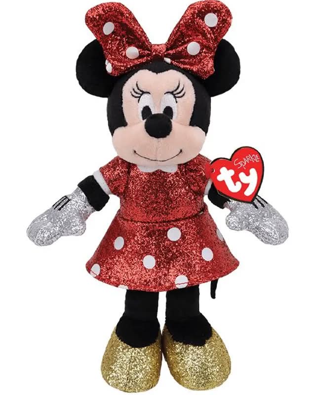 Ty Beanie Boos Minnie Mouse