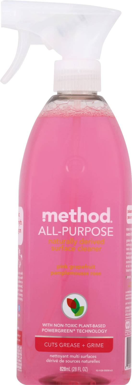 Method Pink Grape Fruit All-Purpose Surface Cleaner