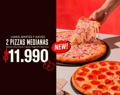 Melt Pizzas - Chicureo