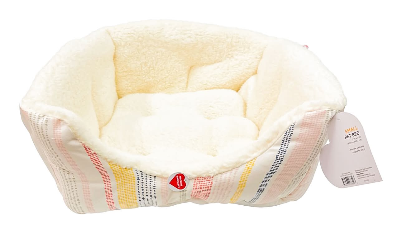 Boots & Barkley High Walled Cuddler Beds For Cats & Dogs