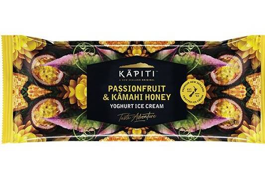 Kapiti Passionfruit & Yoghurt Ice Cream