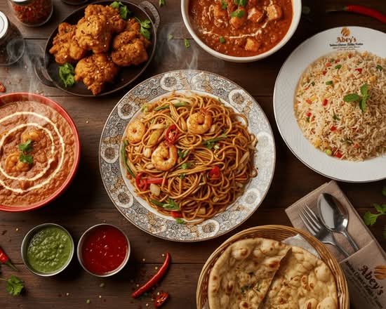 Abey’s Indian Chinese Hakka Fusion