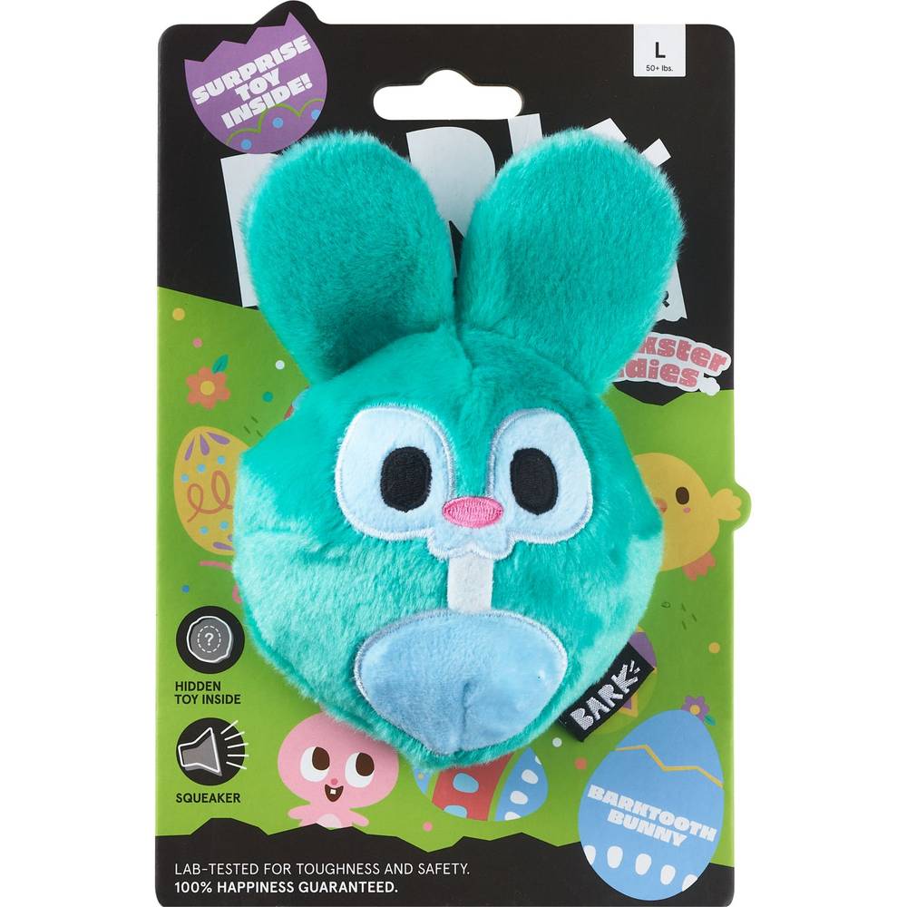 Bark Tooth Bunny Dog Toy (L)