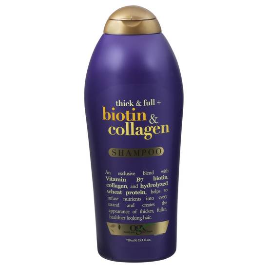 Ogx Thick & Full + Biotin & Collagen Shampoo