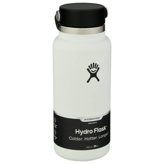 32 oz Colder Hotter & Longer Wide Mouth Bottle Hydro Flask 1 bottle