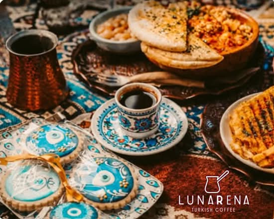 Lunarena turkish coffee (Mexico City)
