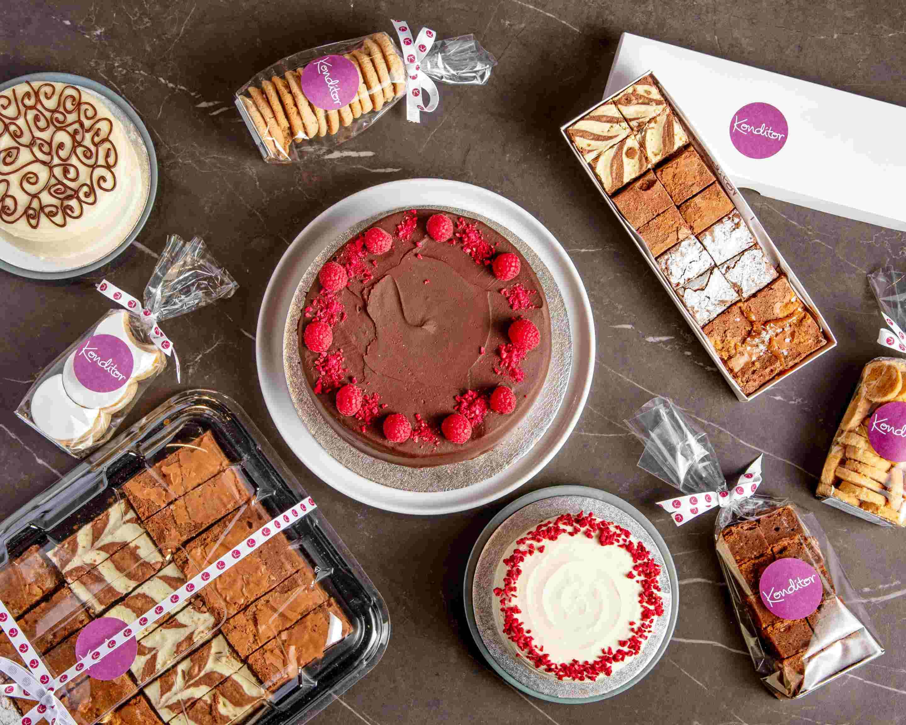 Konditor Menu & Prices - London Delivery - Order with Uber Eats