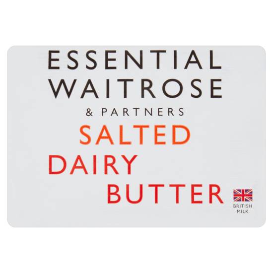 Waitrose Essential Salted Dairy Butter