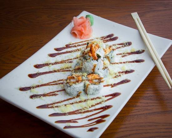 Crunchy Shrimp Roll