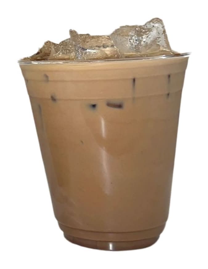 Mocha Over Ice