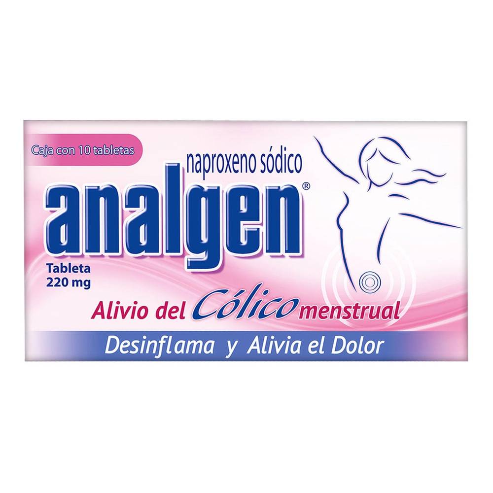 Liomont · Analgen cólico 220 mg (100 g)