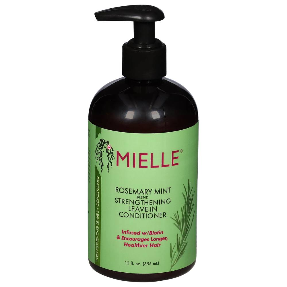 Mielle Rosemary Mint Blend Strengthening Leave-In Conditioner (12 fl oz)