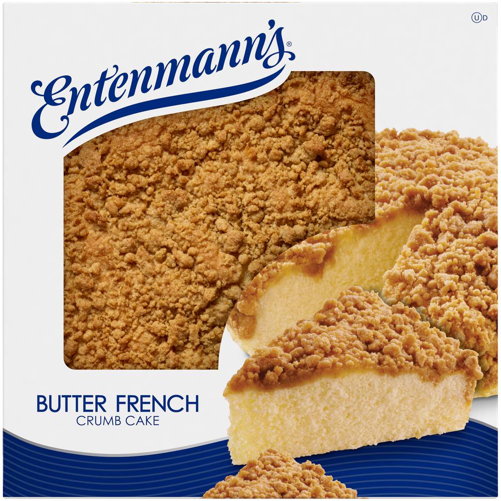 Entenmann's Butter French Crumb Cake