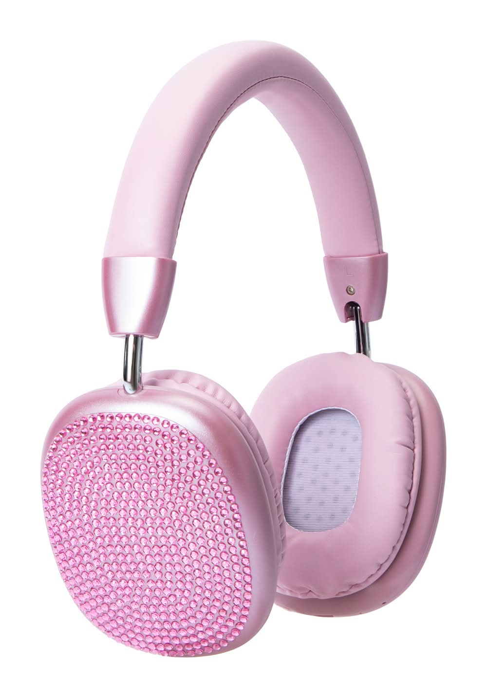 Elite Bling Wireless Headphones Pink