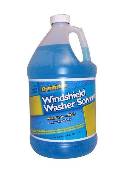 Champion - Windshield Washer Solvent - 1Gal (6 Units per Case)