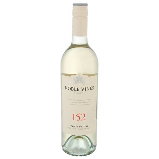 Noble Vines Monterey County 152 Pinot Grigio Wine (750 ml)