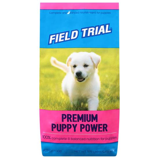 Field Trial Premium Puppy Power Food