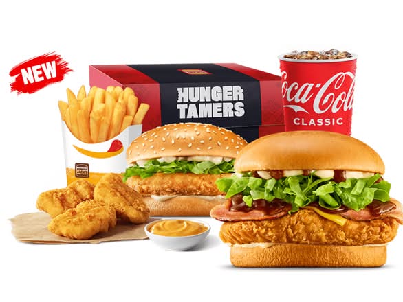 Medium Bacon Gravy Jack's Fried Chicken Hunger Tamers