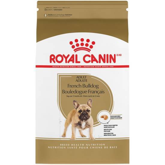 Royal Canin Breed Health Nutrition French Bulldog Adult Dry Dog Food (6 lbs)