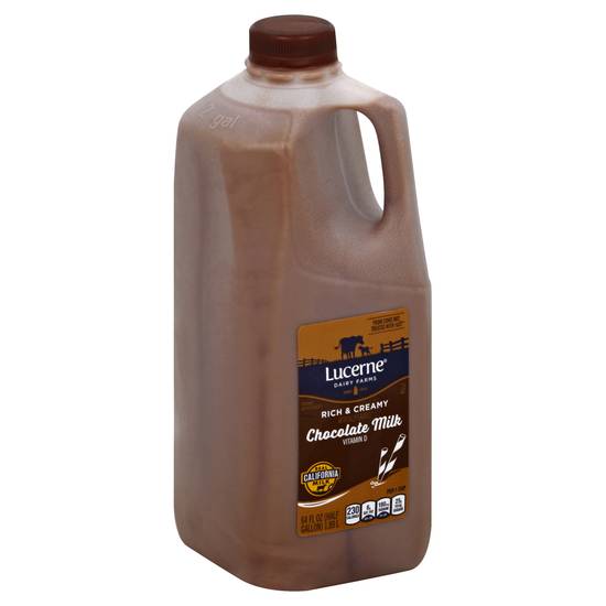 Lucerne Chocolate Milk (1/2 gal)
