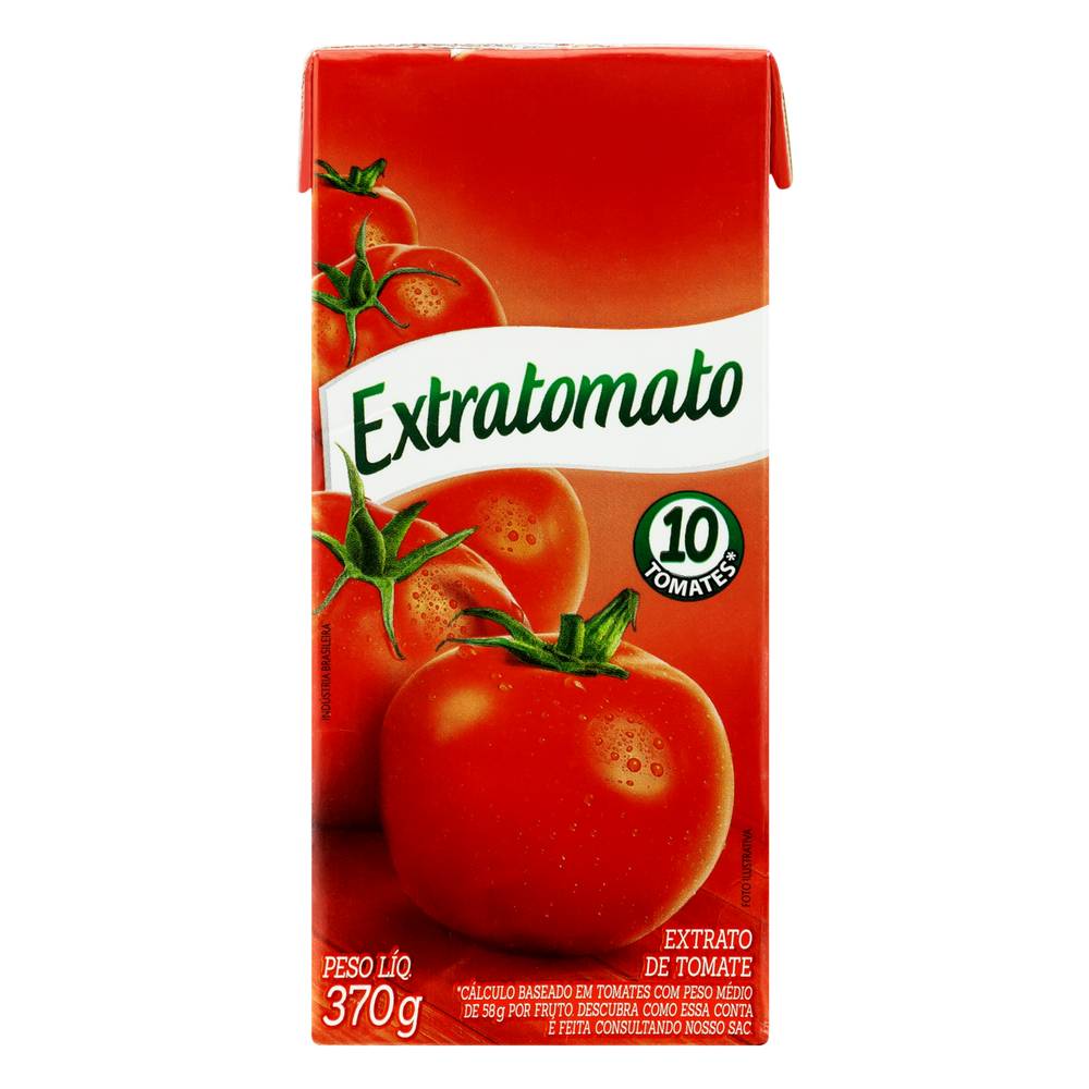 Arisco extrato de tomate extratomato (370g)